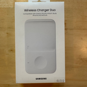 삼성 wireless charger duo 충전기미개봉