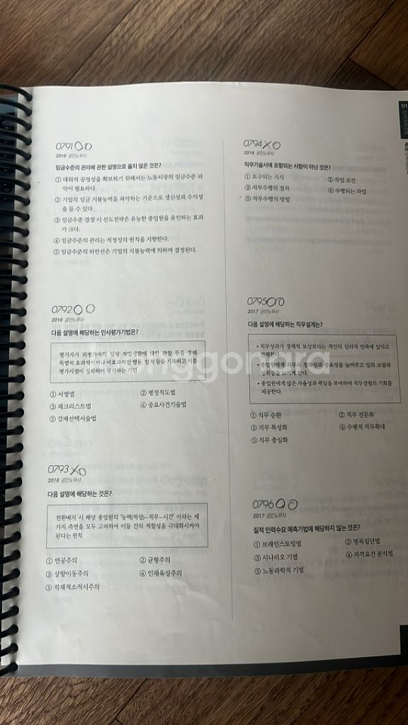 전수환 객관식 경영학 2500제--1