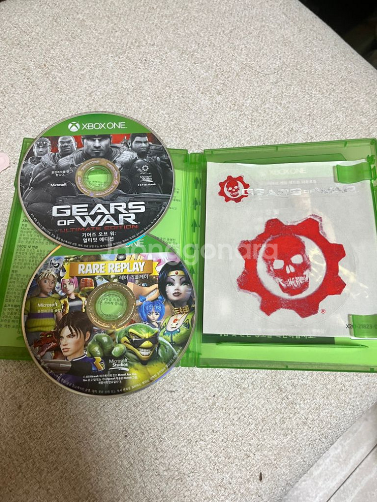 Xbox 기어즈 오브 워--1