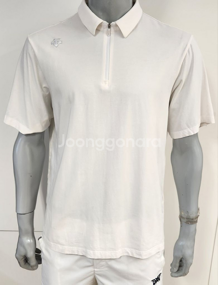 데상트 골프티셔츠 105추천해요 22SS--0
