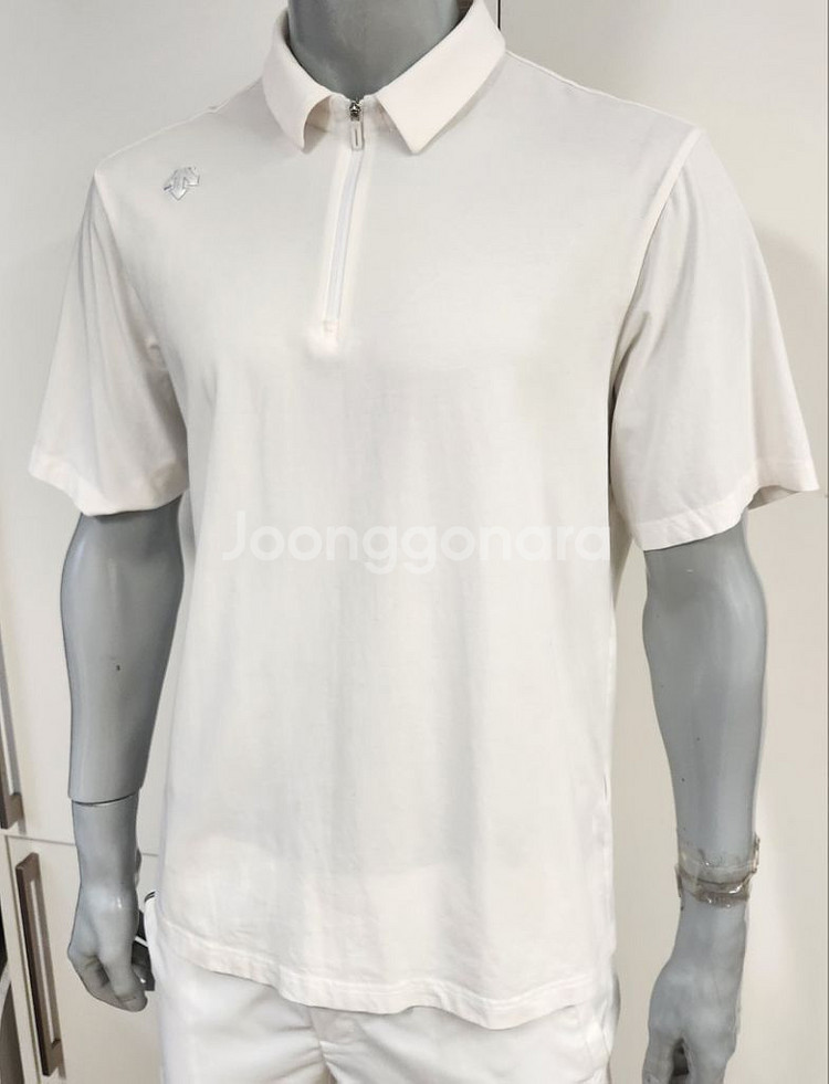 데상트 골프티셔츠 105추천해요 22SS--1