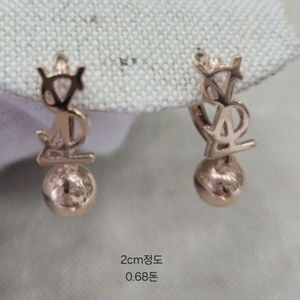 18k귀걸이