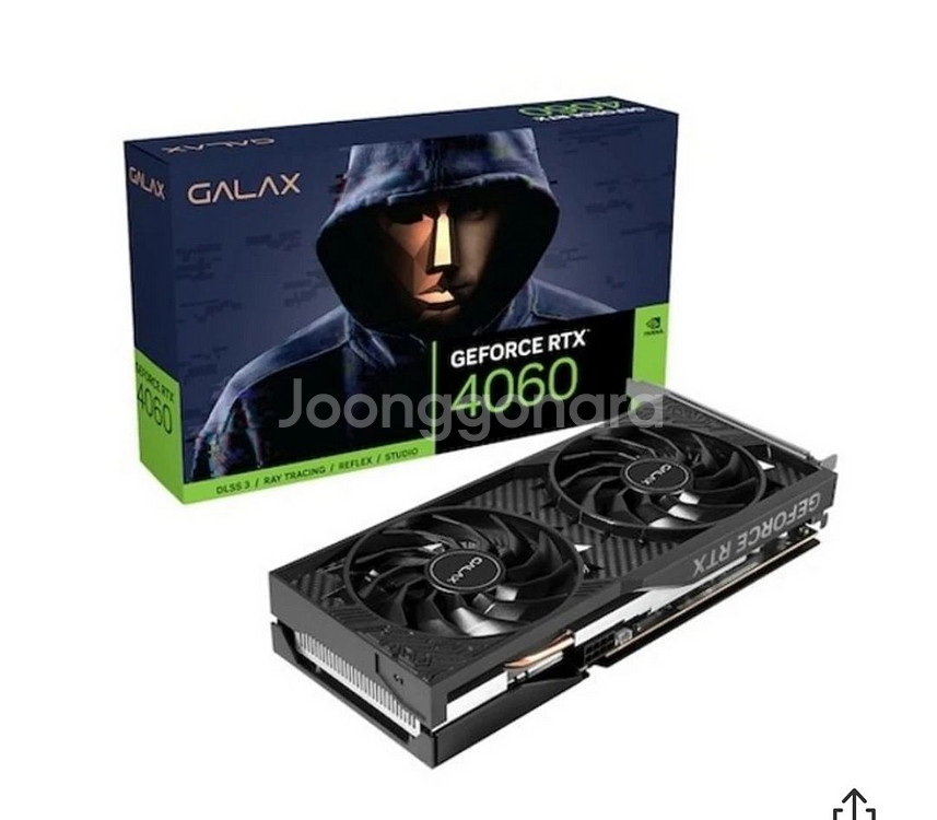그래픽카드 갤럭시 RTX 4060 풀박스--0