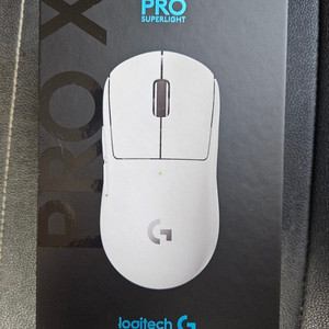 로지텍 G-PRO 슈퍼라이트 게이밍 마우스