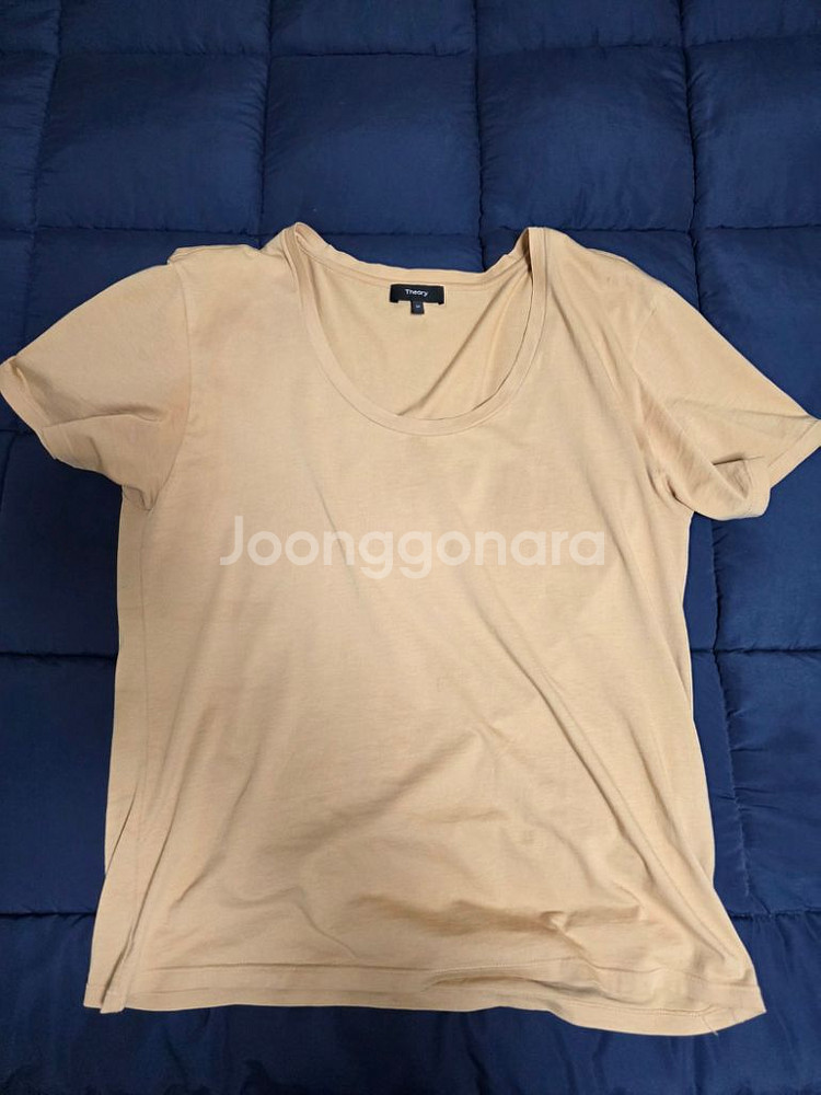 띠어리 여성 반팔 티--0