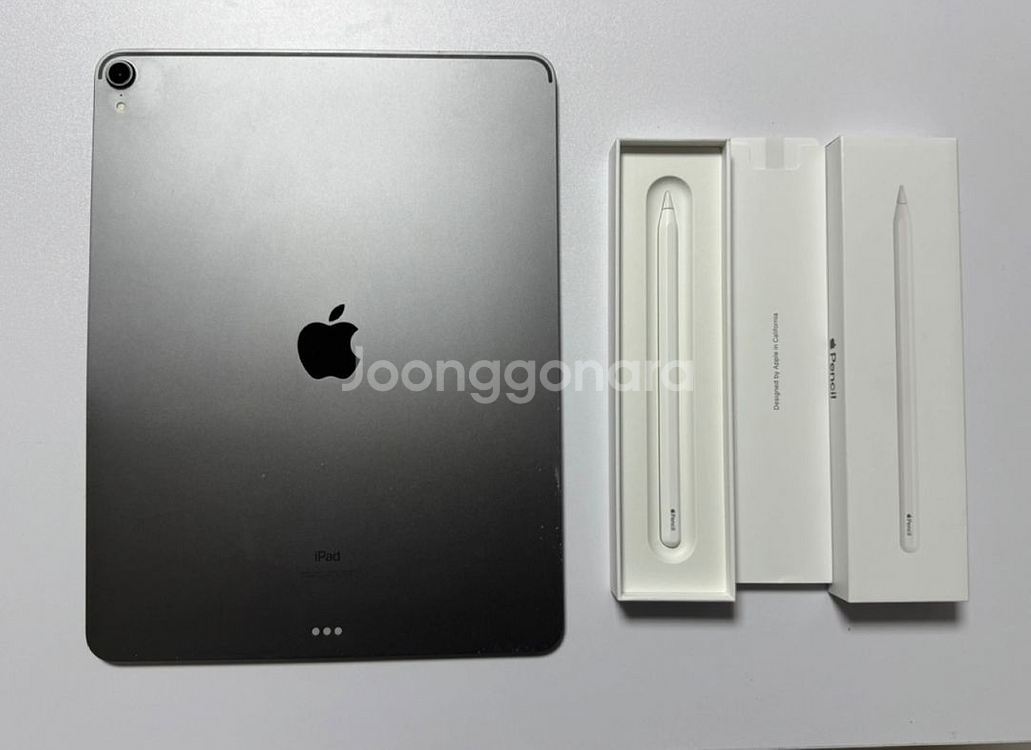 아이패드 프로3세대12.9인치 256 와이파이+애플펜슬--0