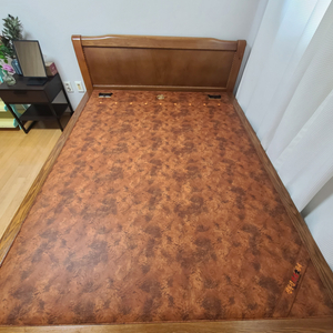 친환경 흙침대