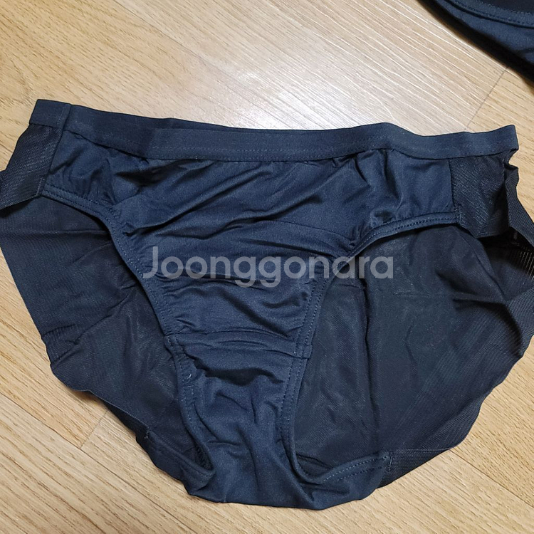 새상품 노와이어 75a 브라 + 햄라인 90 팬티 세트--2