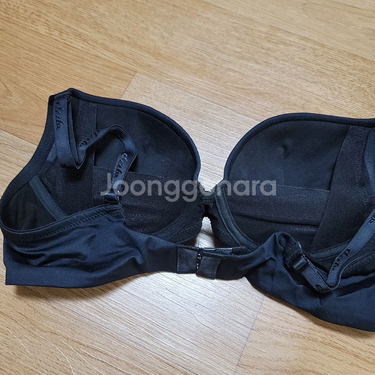 새상품 노와이어 75a 브라 + 햄라인 90 팬티 세트--4