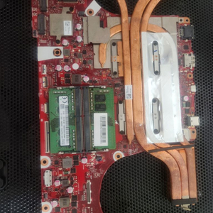 노트북 I7 10750H 1660TI 부품용