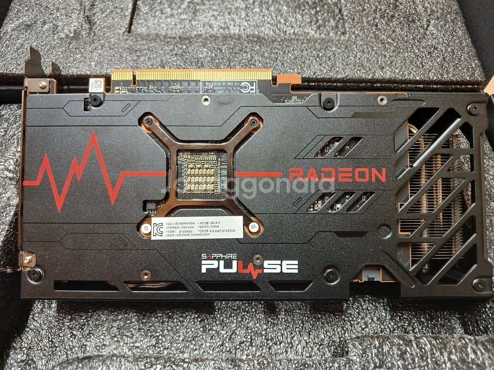라데온 rx7600 8gb 보증기간 잔여--2