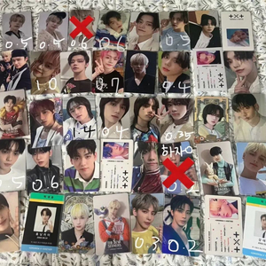 투바투 포카 판매 양도 급처 투모로우바이투게더 TXT