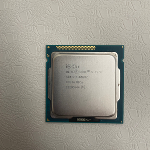 인텔 코어 i5-3570 CPU