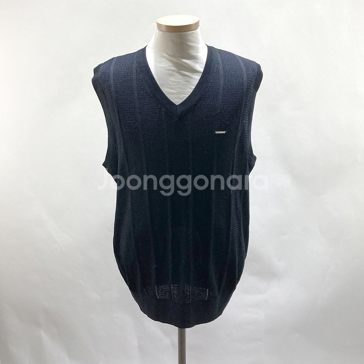 발렌시아가 남성조끼 정품 블랙 100 영구제--0