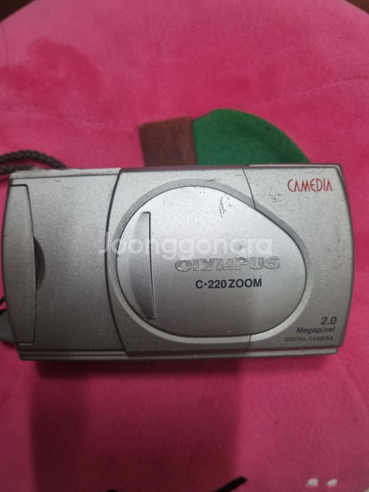 올림푸스 카메디아 c-220 zoom 레트로디카 빈티지--0