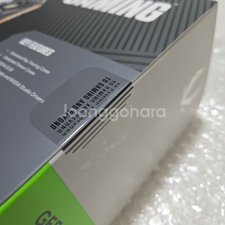 RTX 5070 미개봉 새제품--2
