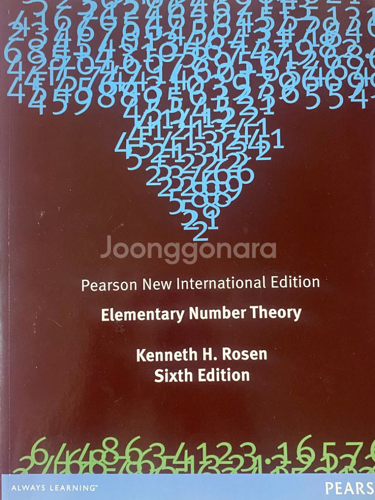 elementary number theory ROSEN--0