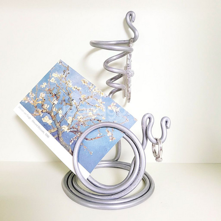 공중식물 이오난사 + 이오난사 전용(멀티) 스탠드--2