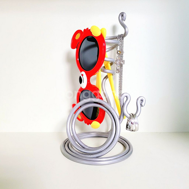 공중식물 이오난사 + 이오난사 전용(멀티) 스탠드--6