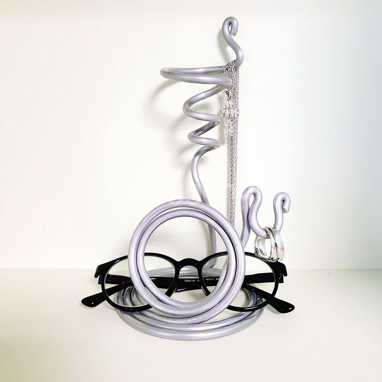 공중식물 이오난사 + 이오난사 전용(멀티) 스탠드--5