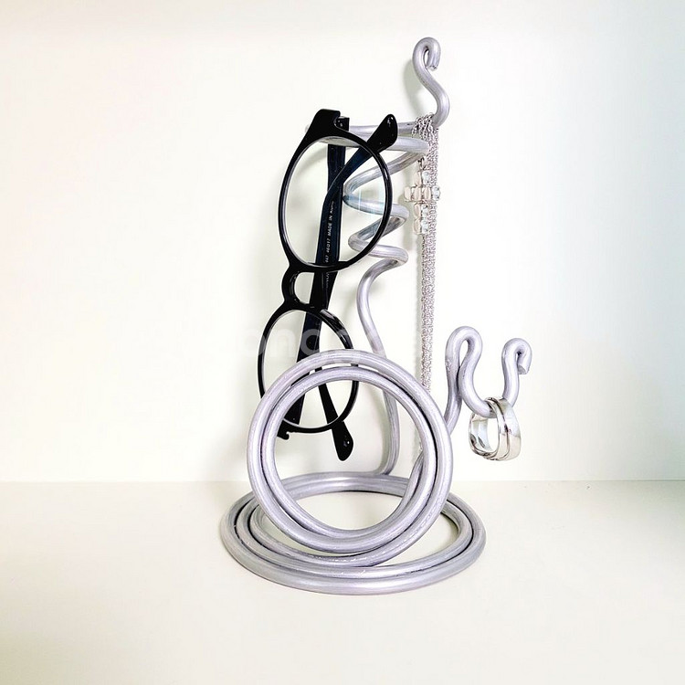 공중식물 이오난사 + 이오난사 전용(멀티) 스탠드--4