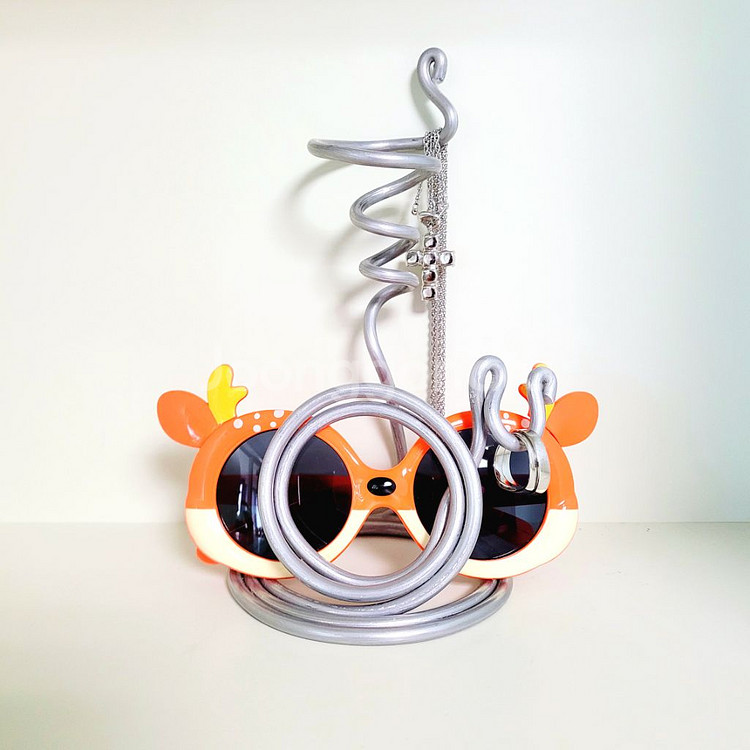 공중식물 이오난사 + 이오난사 전용(멀티) 스탠드--3