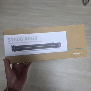 딥쿨 ST500 ARGB 그래픽카드 지지대