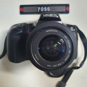 미놀타 알파 303 si 필름카메라 35-70미리 렌즈