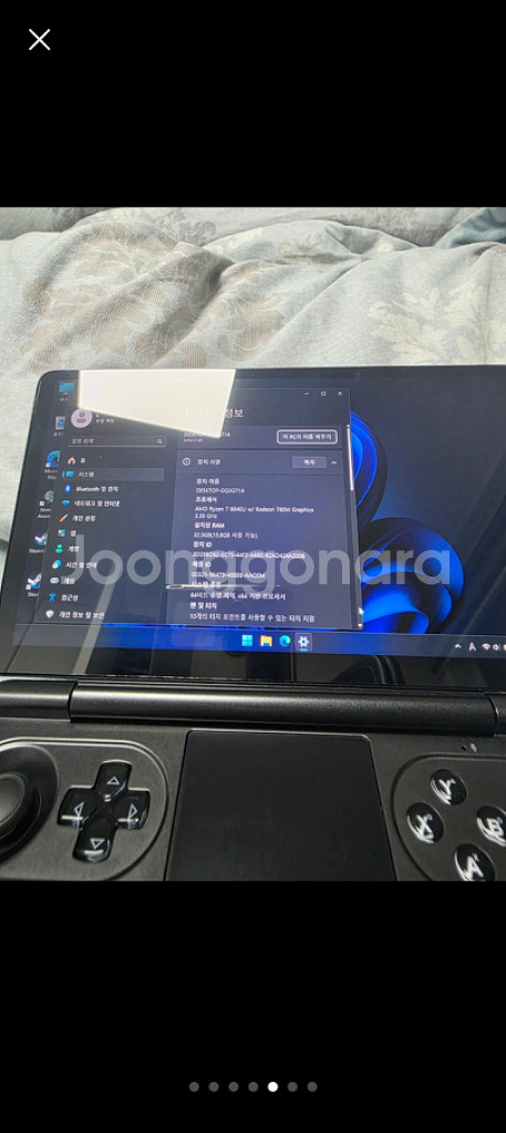 kc인증 gpd winmini 8840u 32G 1T--4