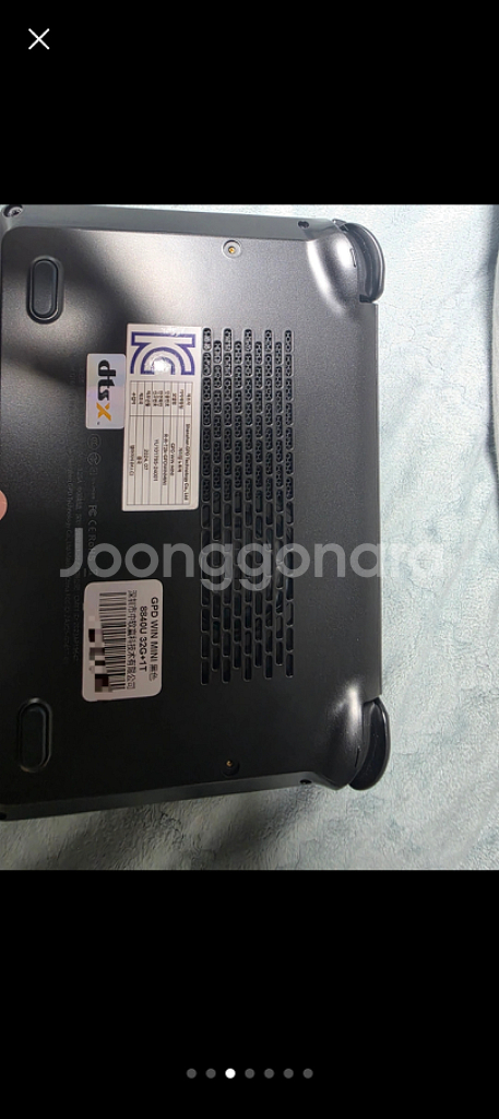 kc인증 gpd winmini 8840u 32G 1T--2