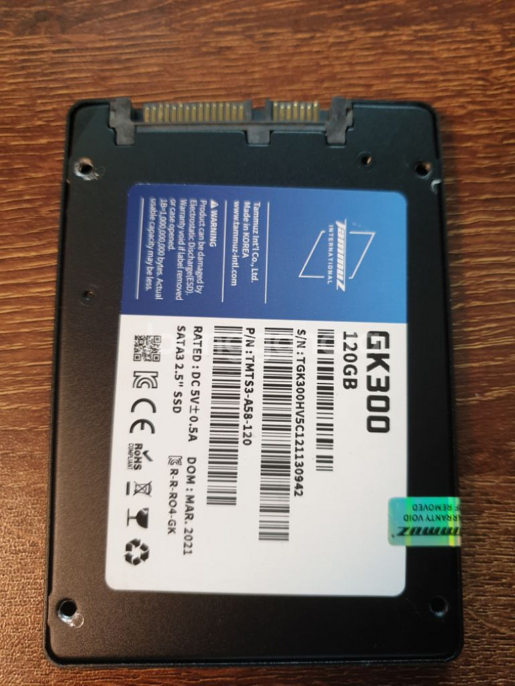 i7-2600 HD5770 12G RAM 120 SSD--6
