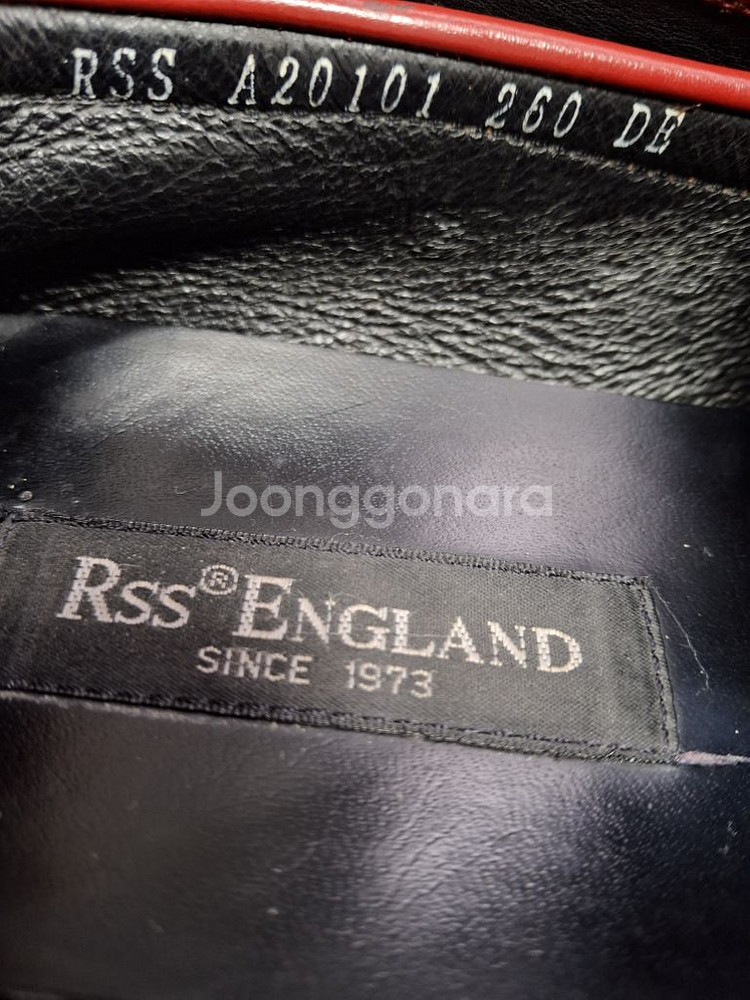 RSS ENGLAND A20101 구두260--5