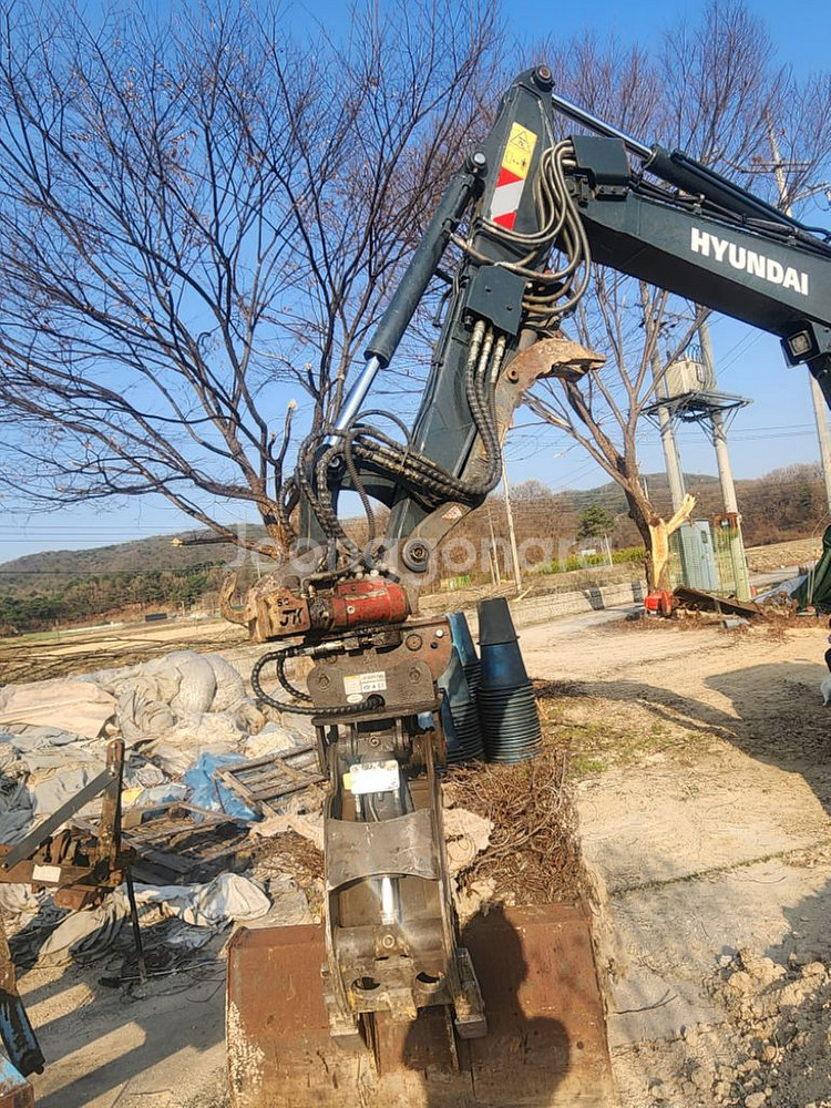 현대HX60MT 굴삭기 02--3