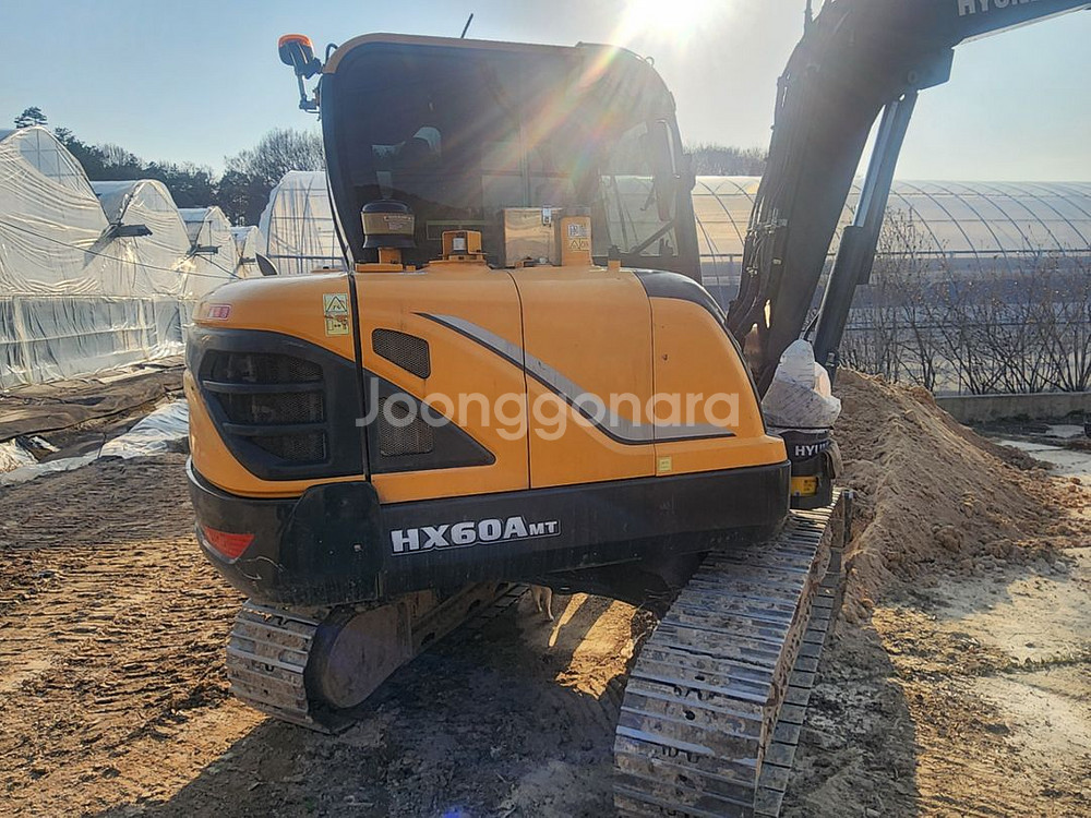 현대HX60MT 굴삭기 02--2