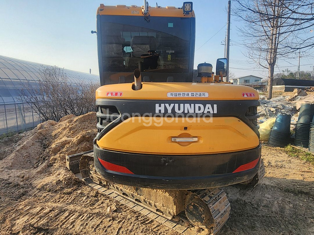 현대HX60MT 굴삭기 02--1
