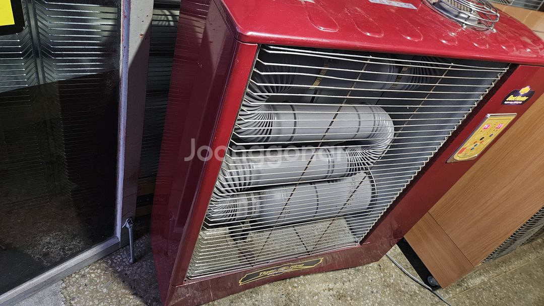 돈풍기 곱창난로 히터난로 온풍기 열발열량11000칼로리--0