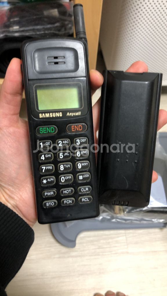 골동품 옛날 휴대폰 삼성 애니콜 sh-770--0