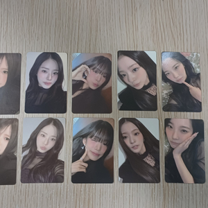 프로미스나인 프롬 얼리버드 포카 판매