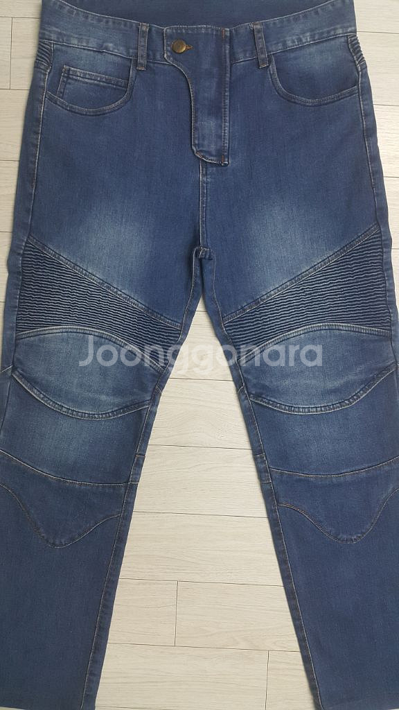 모토팬츠(사방스판) 오토바이청바지 32인치 해외판!--0