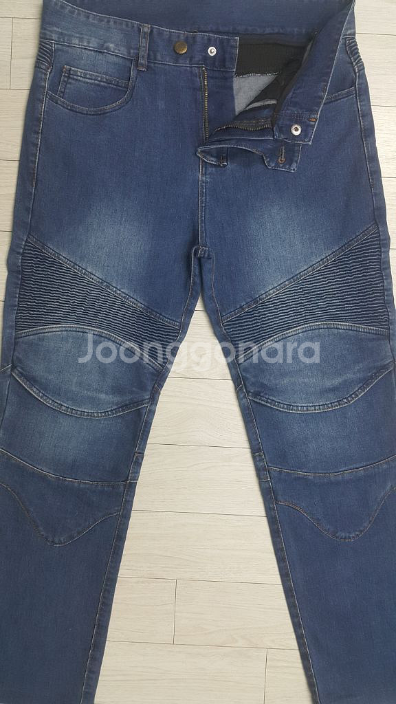 모토팬츠(사방스판) 오토바이청바지 32인치 해외판!--1