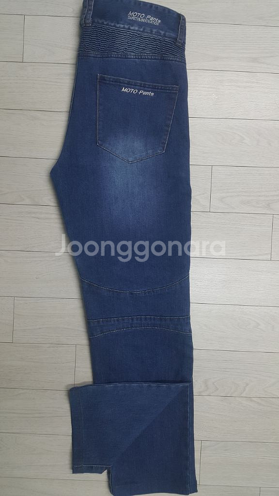 모토팬츠(사방스판) 오토바이청바지 32인치 해외판!--9