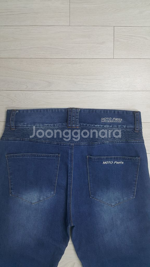 모토팬츠(사방스판) 오토바이청바지 32인치 해외판!--8