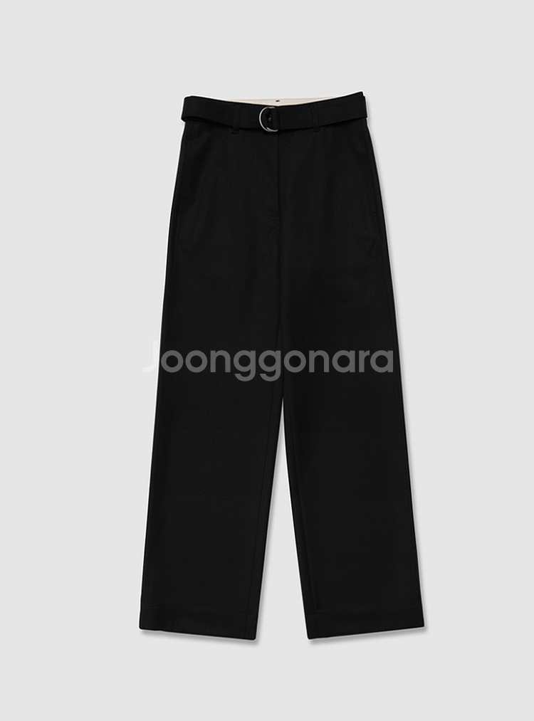 얼바닉30 하퍼 벨트 팬츠 스몰 새상품--0