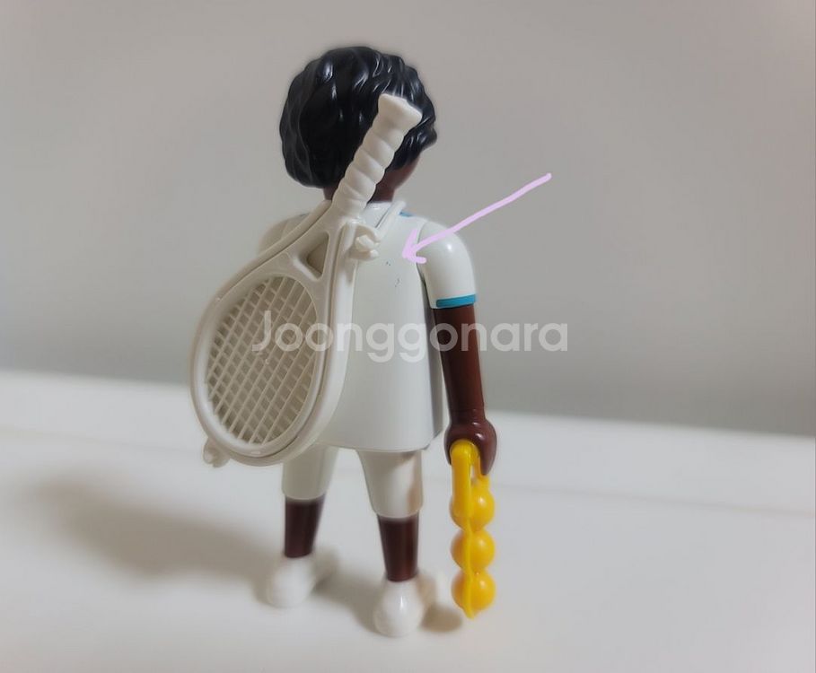 플레이모빌 미스터리피규어 테니스보이--1