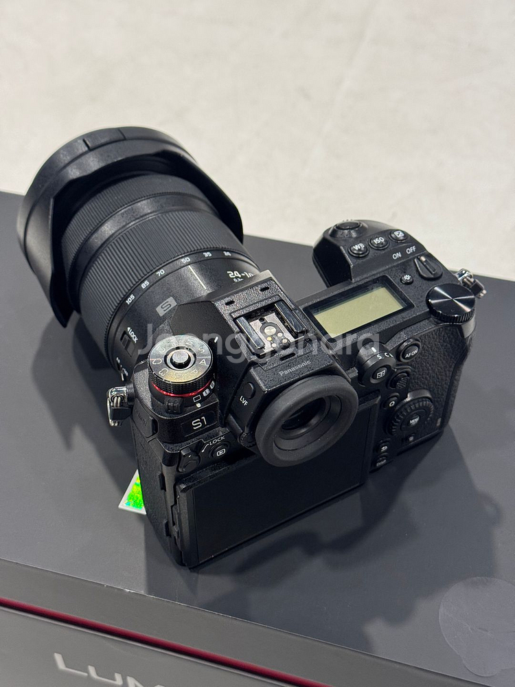 루믹스 S1 + 24-105mm 렌즈--0