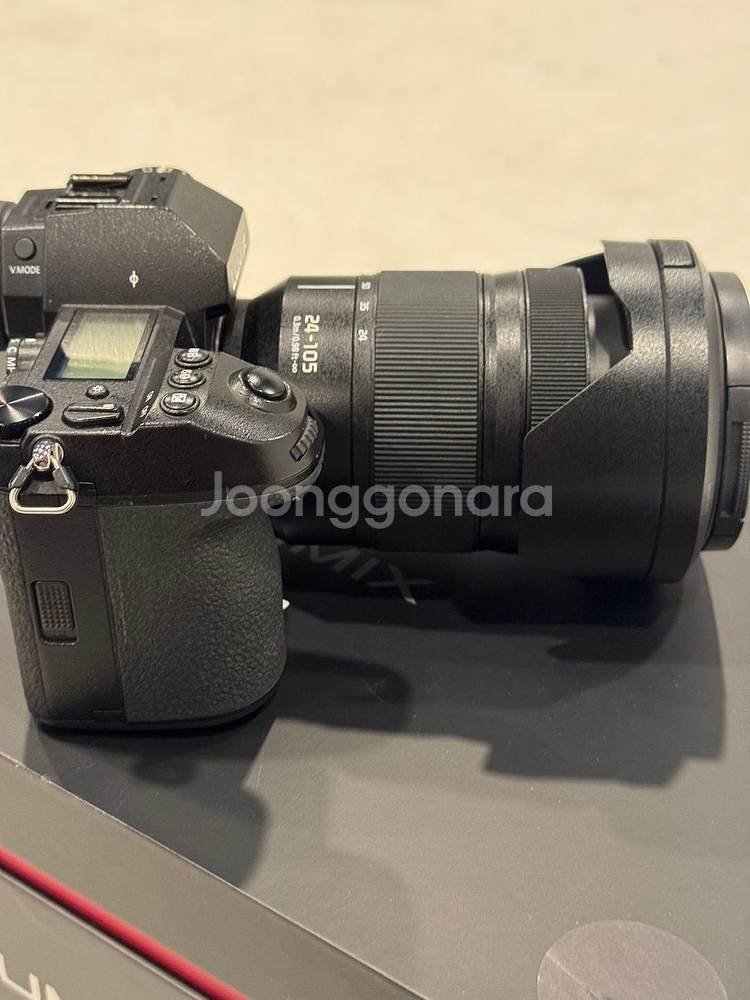 루믹스 S1 + 24-105mm 렌즈--5