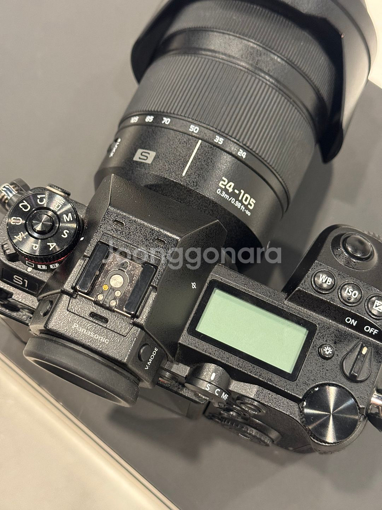 루믹스 S1 + 24-105mm 렌즈--2