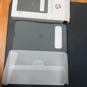 구글 픽셀폴드용 케이스 및 필름
