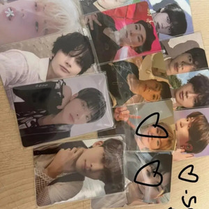 방탄/투바투/아이들/세븐틴 포카