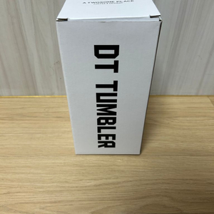 투썸 DT 텀블러 새 제품